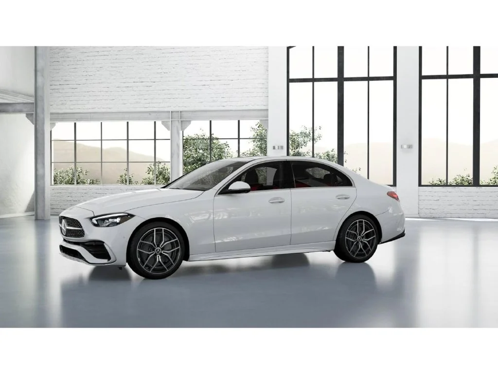 New 2027 White Mercedes-Benz C 300 image 37