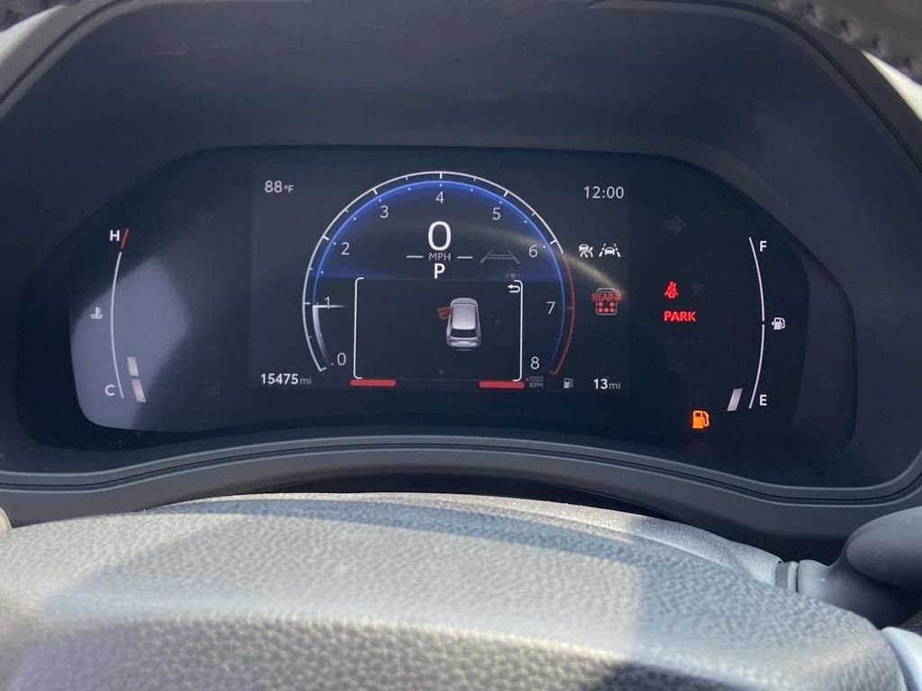 Used 2025 Red Toyota XLE image 34