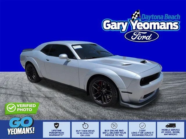 Used 2019  Dodge R/T Scat Pack Widebody image 1