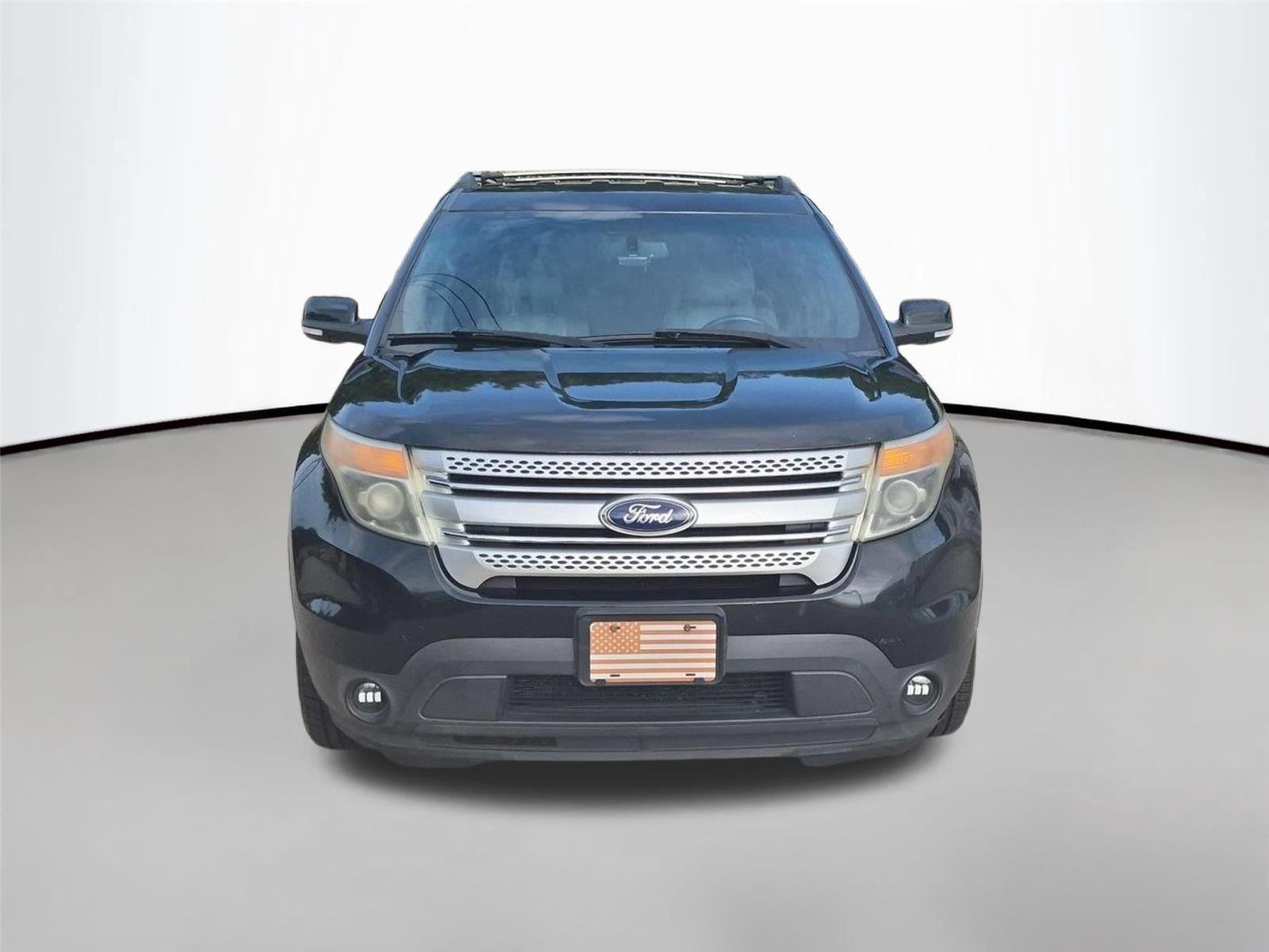 Used 2014 Tuxedo Black Metallic Ford XLT image 8