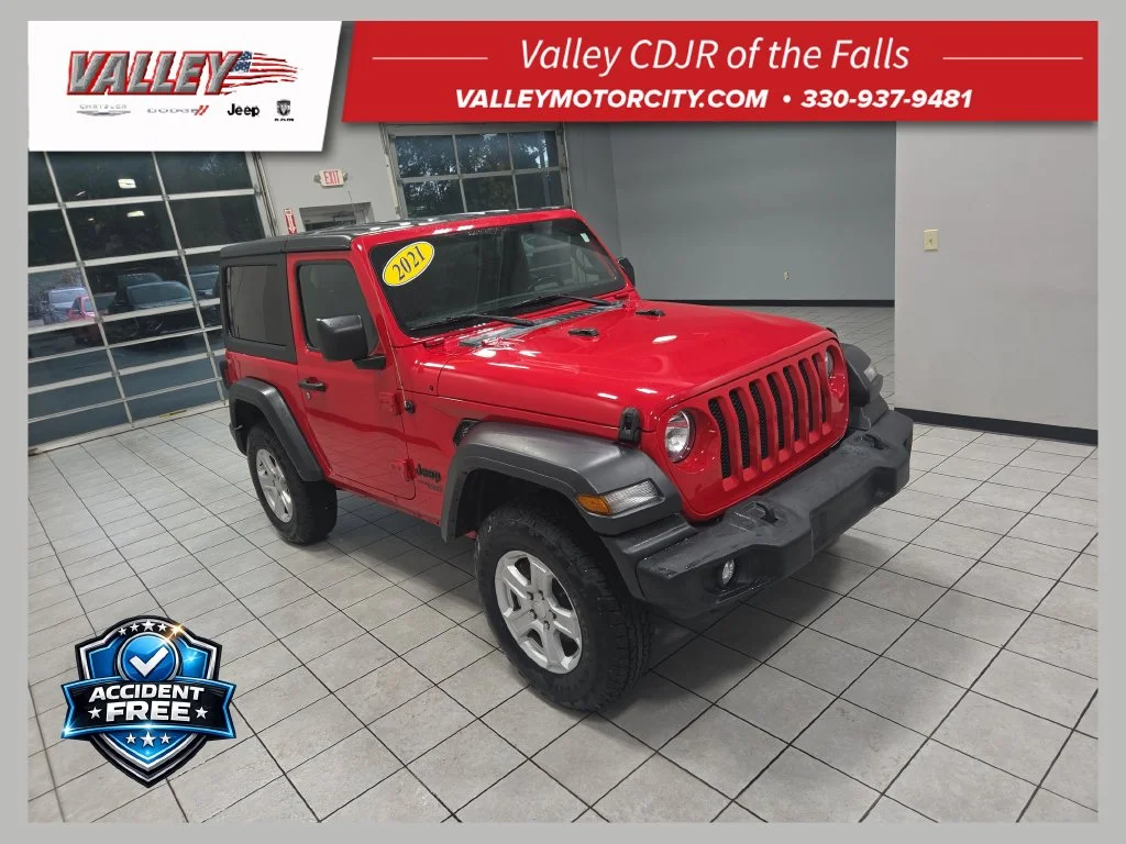 2021 Jeep Wrangler
