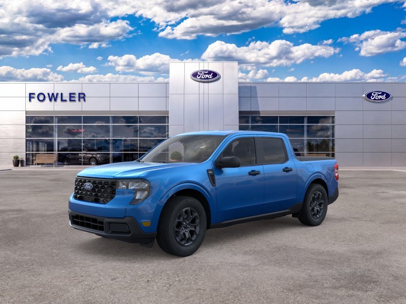New 2026 Velocity Blue Ford XLT image 2