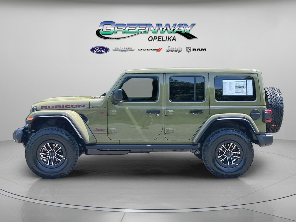 New 2026 Green Jeep Rubicon image 4