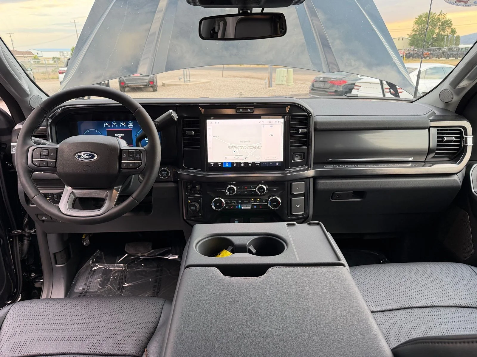 Used 2026 Black Ford Lariat image 27
