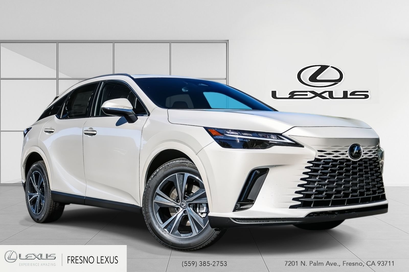 Eminent White Pearl 2026 Lexus RX 350 F Sport 3 AWD SUV / Crossover