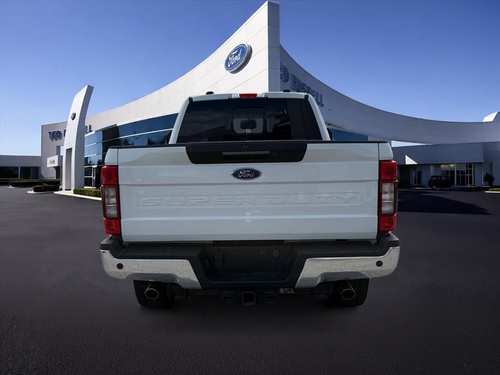 Used 2020 White Ford Lariat image 7