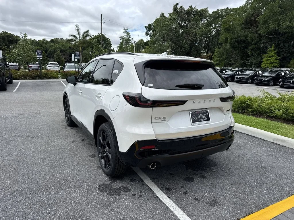New 2026 Rhodium White Metallic Mazda 2.5 S Premium Plus AWD image 13