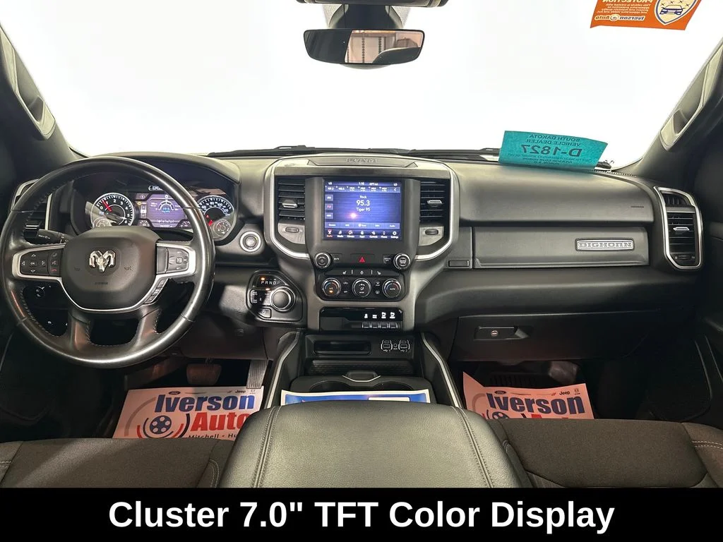 Used 2021 White Ram Big Horn/Lone Star image 29