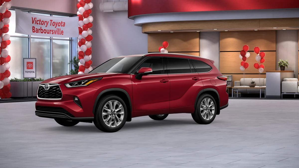 New 2026 Ruby Flare Pearl Toyota Limited image 2
