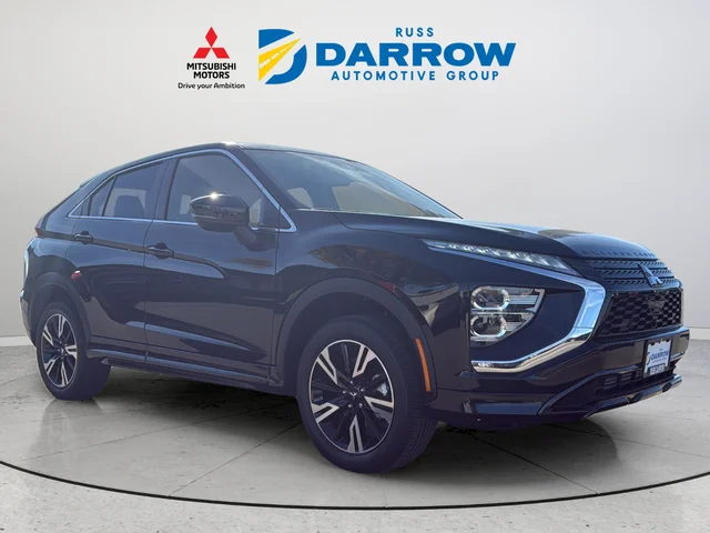 New 2026 Black Mitsubishi SEL image 7