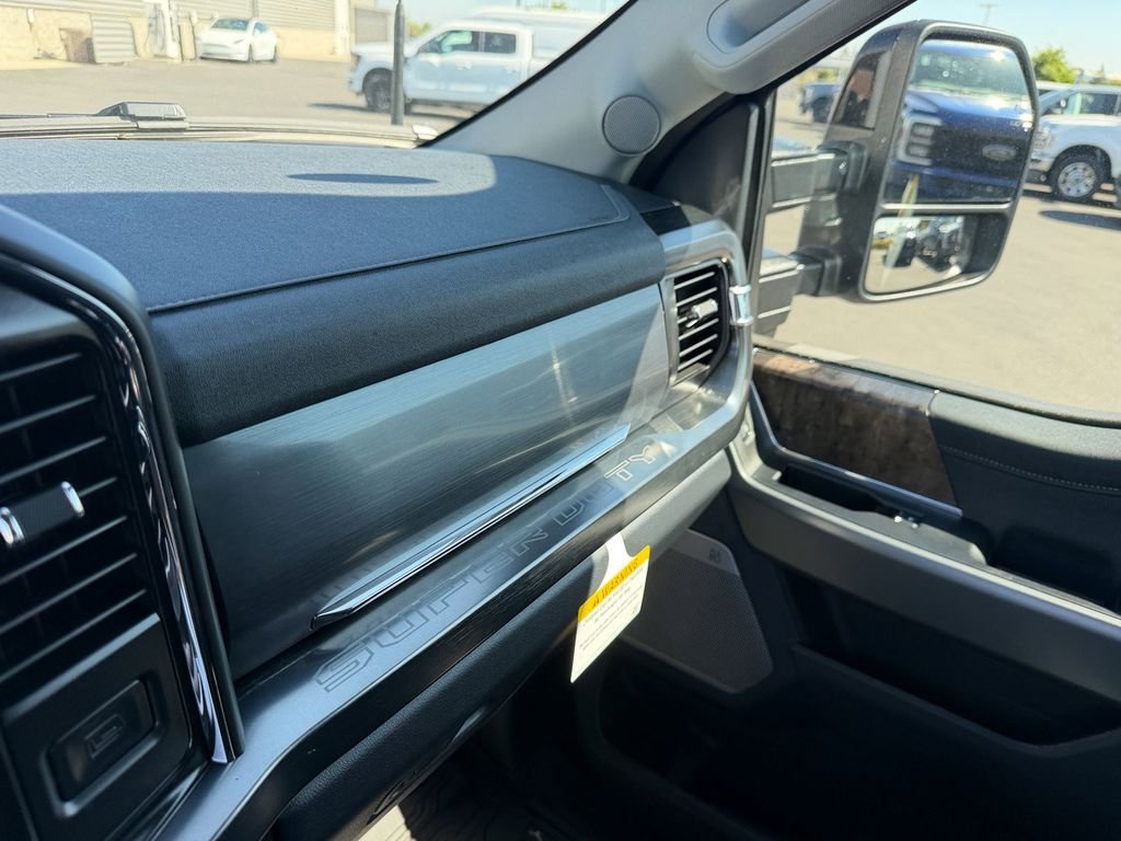 New 2026 Carbonized Gray Metallic Ford F-250® Lariat® image 25