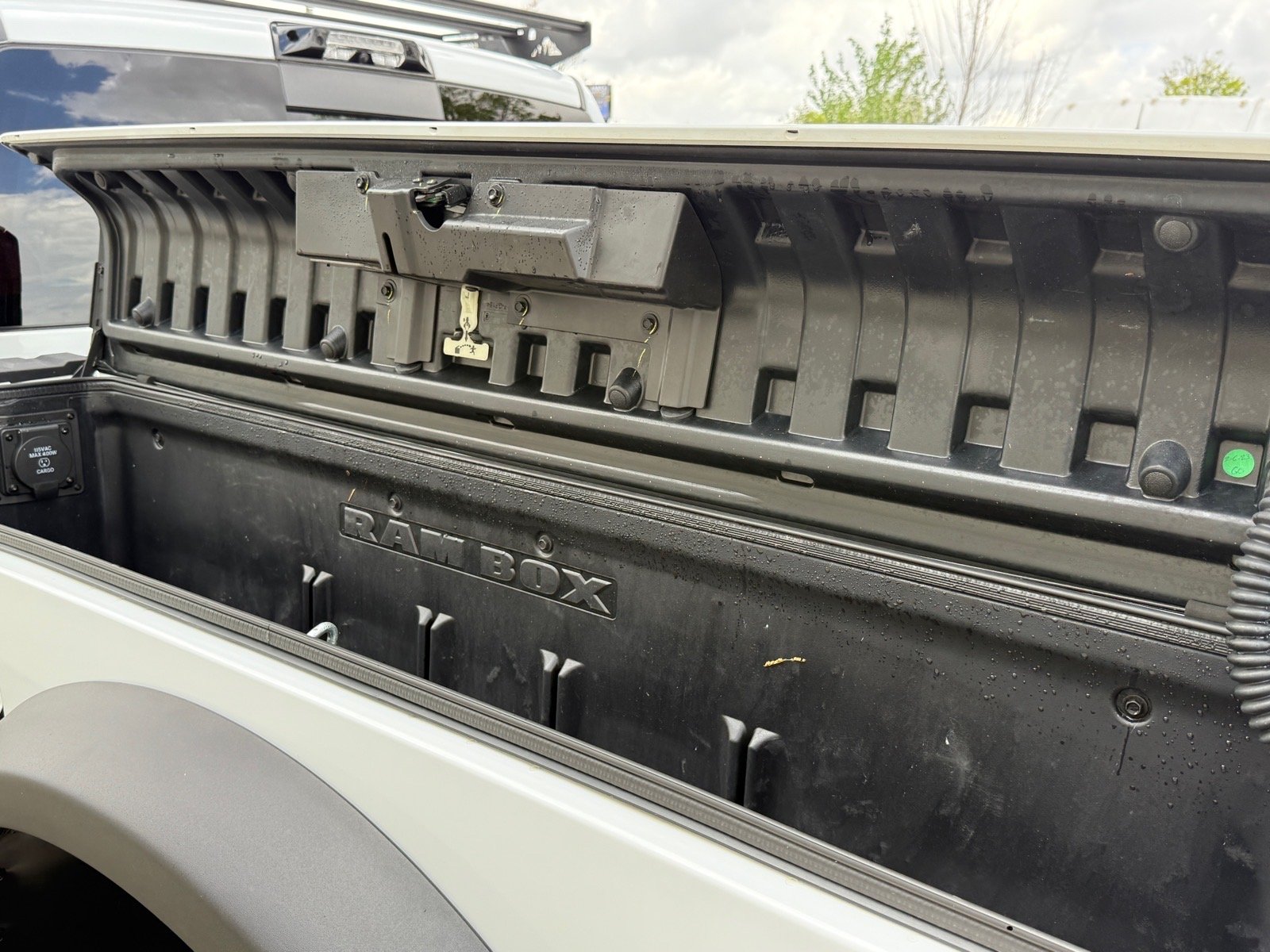 Used 2023 BRIGHT WHITE Ram Limited image 14