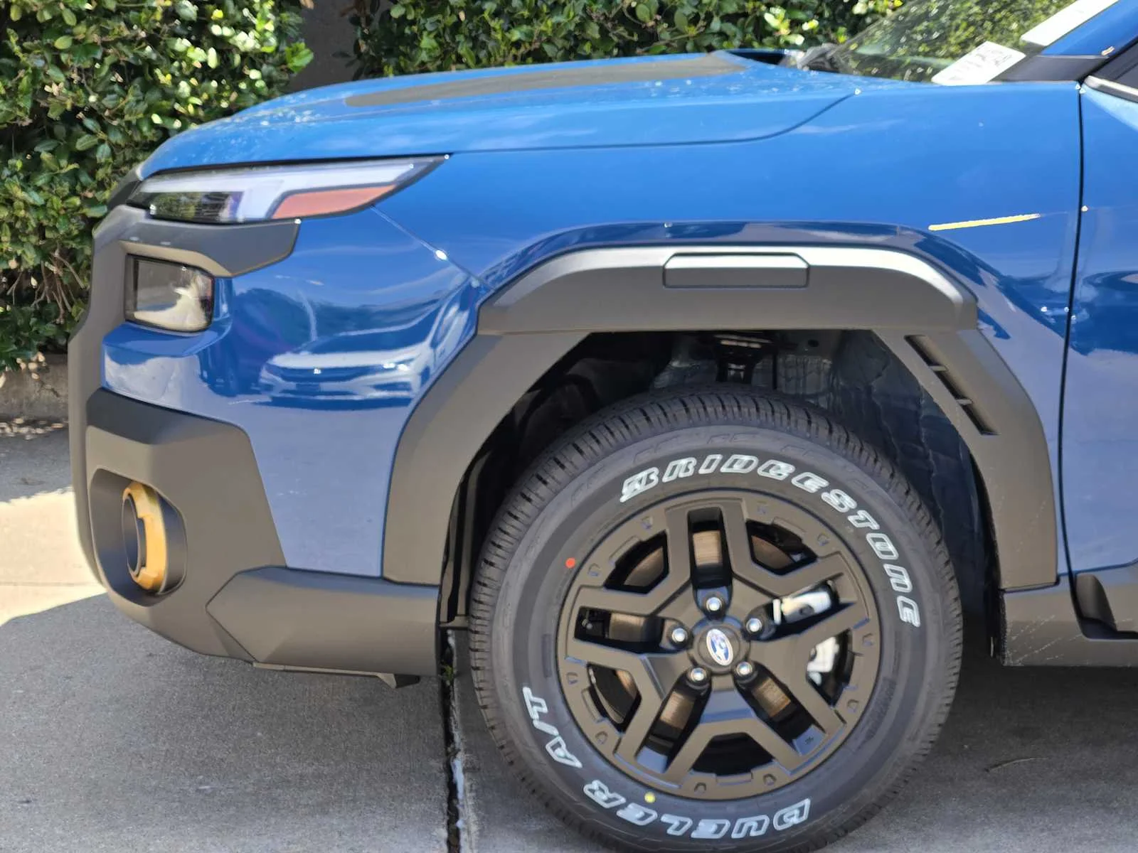 New 2026 GEYSER BLUE Subaru Wilderness image 6