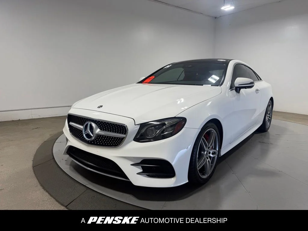 2019 Mercedes-Benz E-Class E450 Coupe's photo