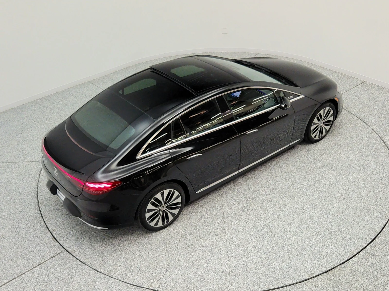 Certified Used 2023 Obsidian Black Metallic Mercedes-Benz EQE 350+ Sedan image 27