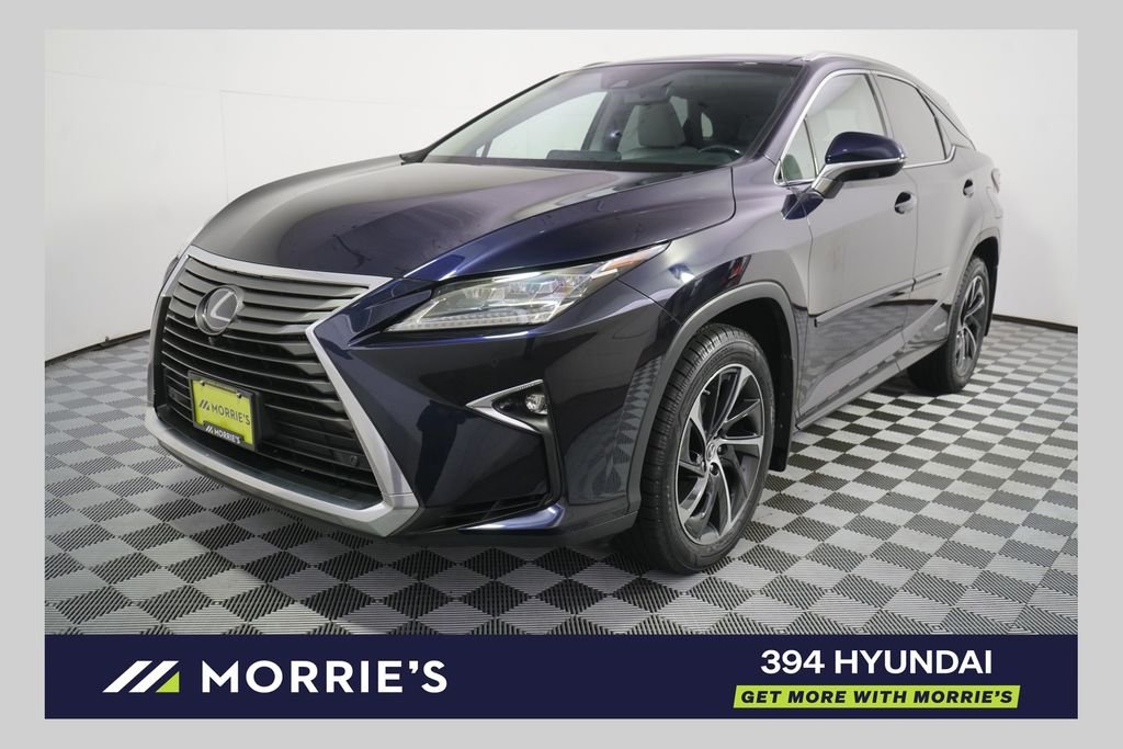 2019 Lexus RX 350h 450h AWD's photo