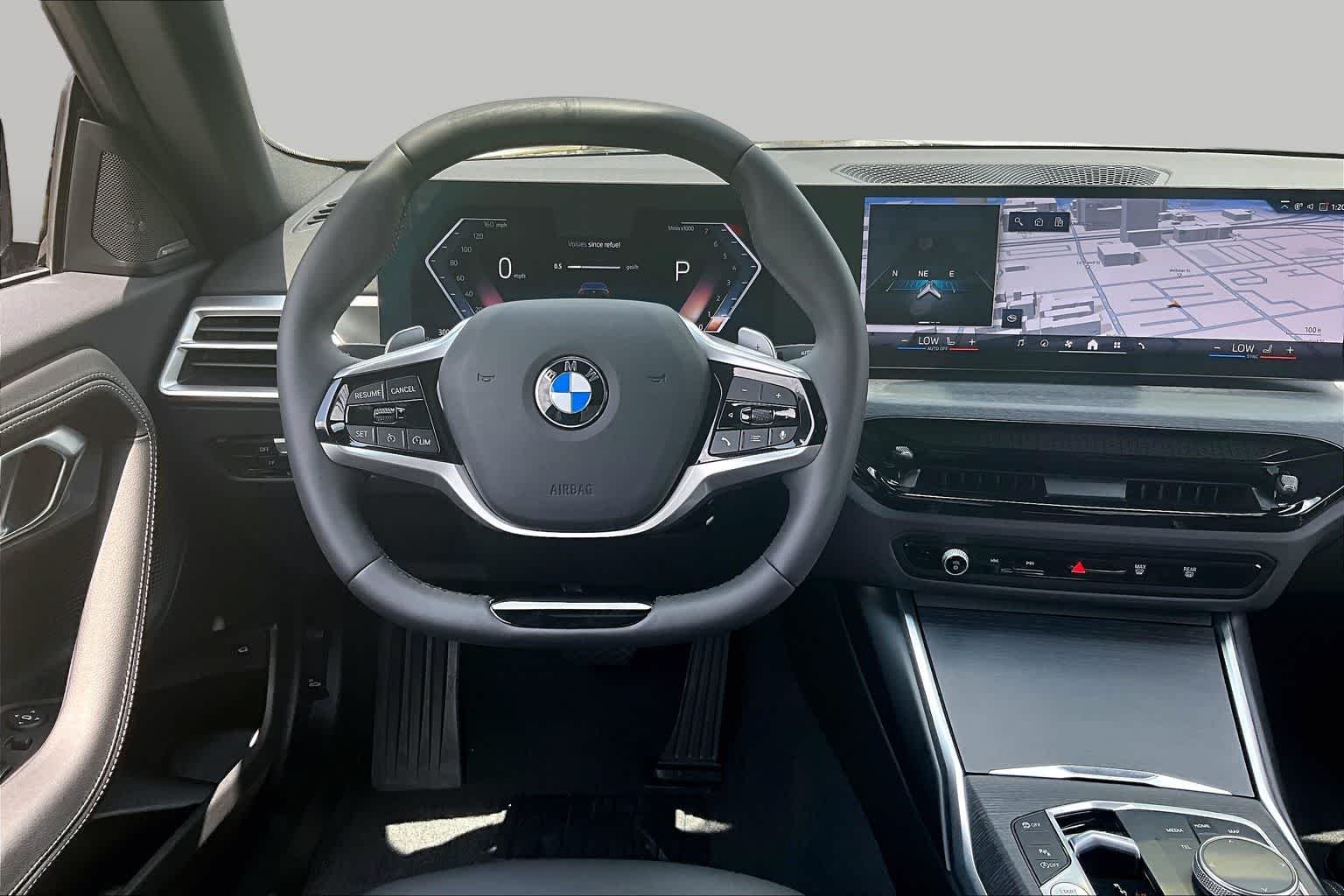 Used 2025 Black Sapphire Metallic BMW 230i image 5