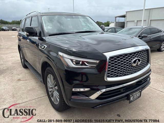 2022 INFINITI QX80 Luxe 4WD SUV / Crossover All-Wheel Drive