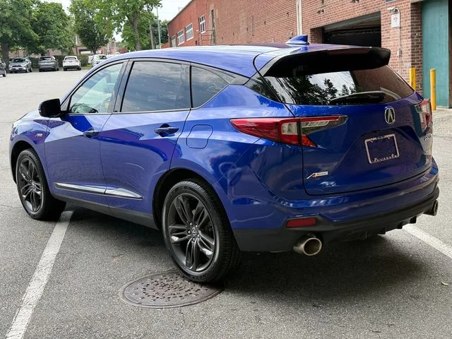 Used 2023 Blue Acura A-Spec Package image 7