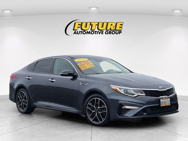 2020 Kia Optima SE's photo