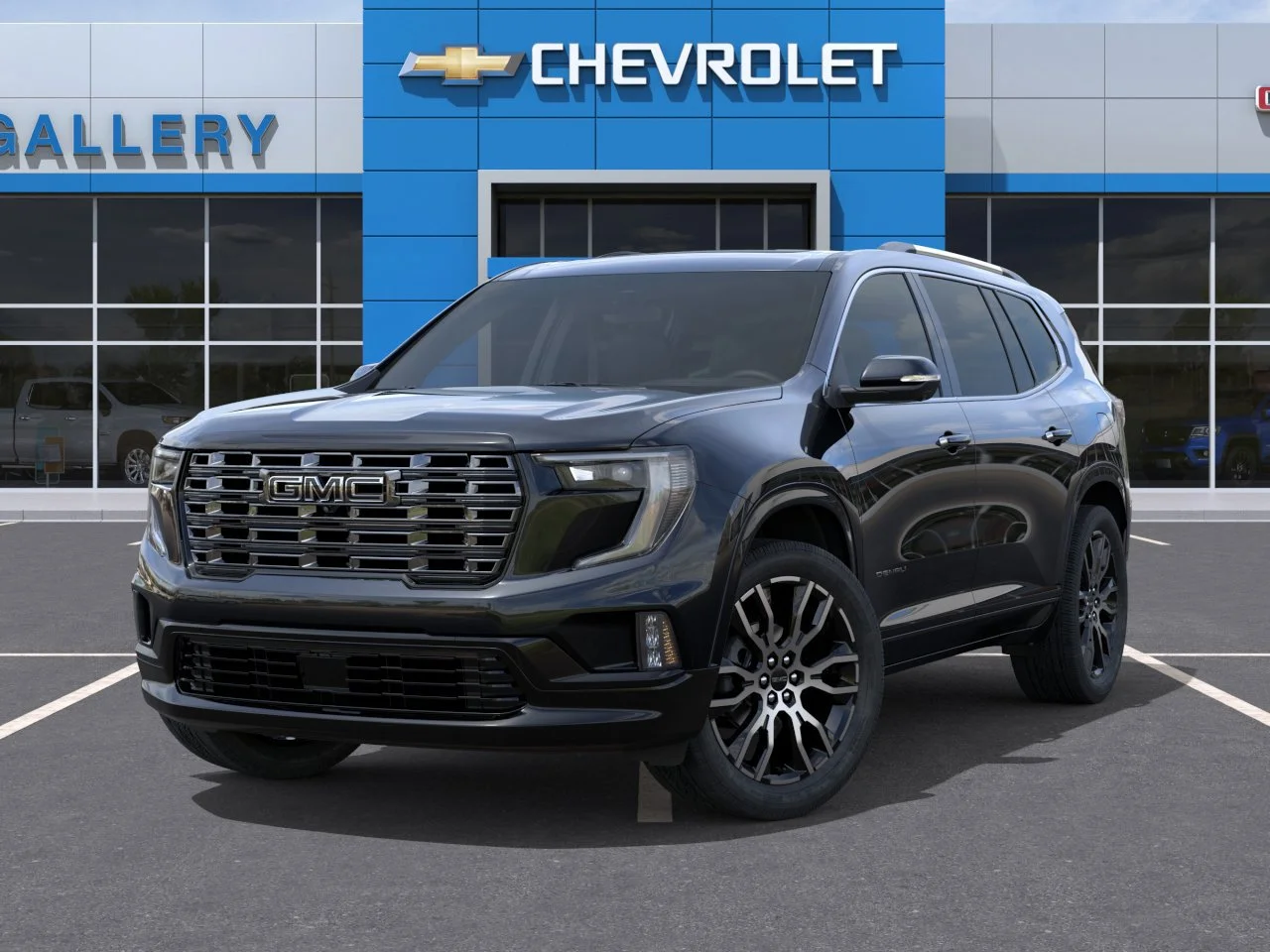 New 2026 Ebony Twilight Metallic GMC Denali Ultimate image 7