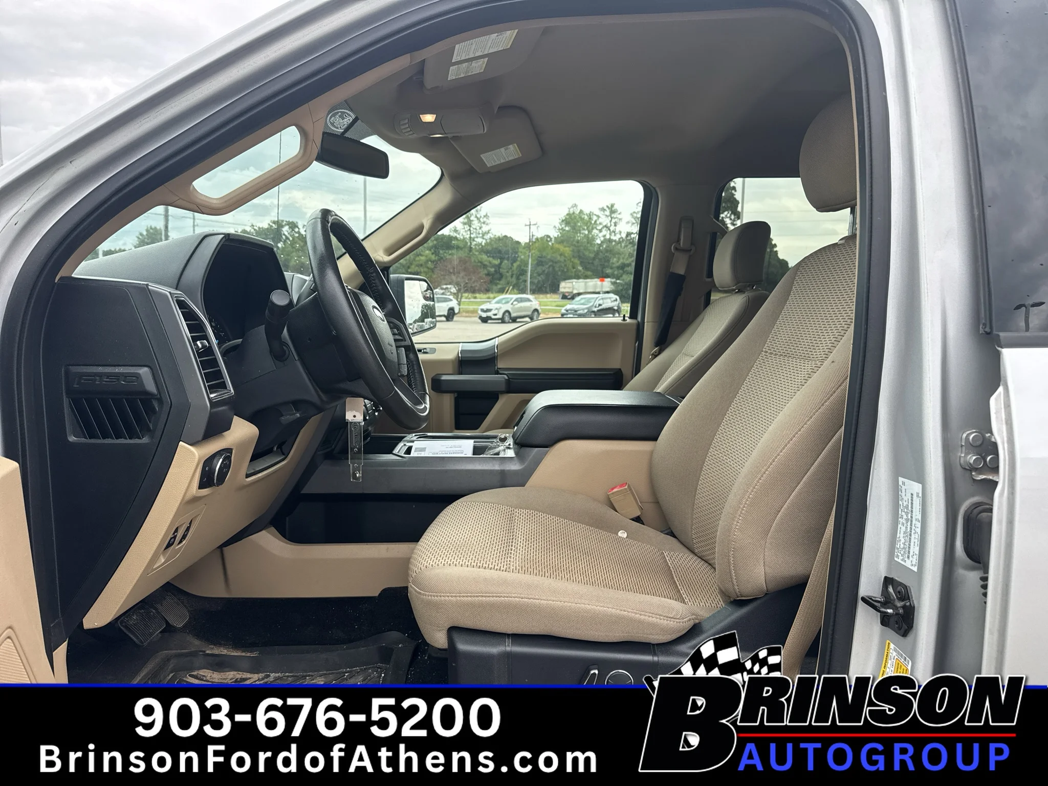 Used 2018 Ingot Silver Metallic Ford XLT image 11