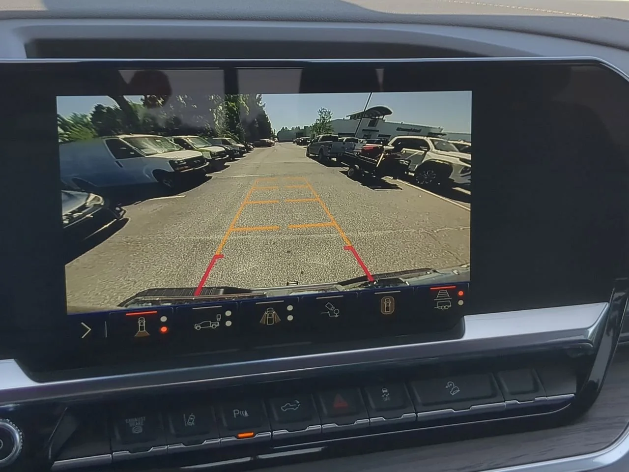 New 2026 Titanium Rush Metallic GMC SLT image 15