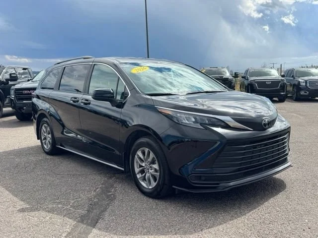 Used 2026 Black Toyota LE image 8