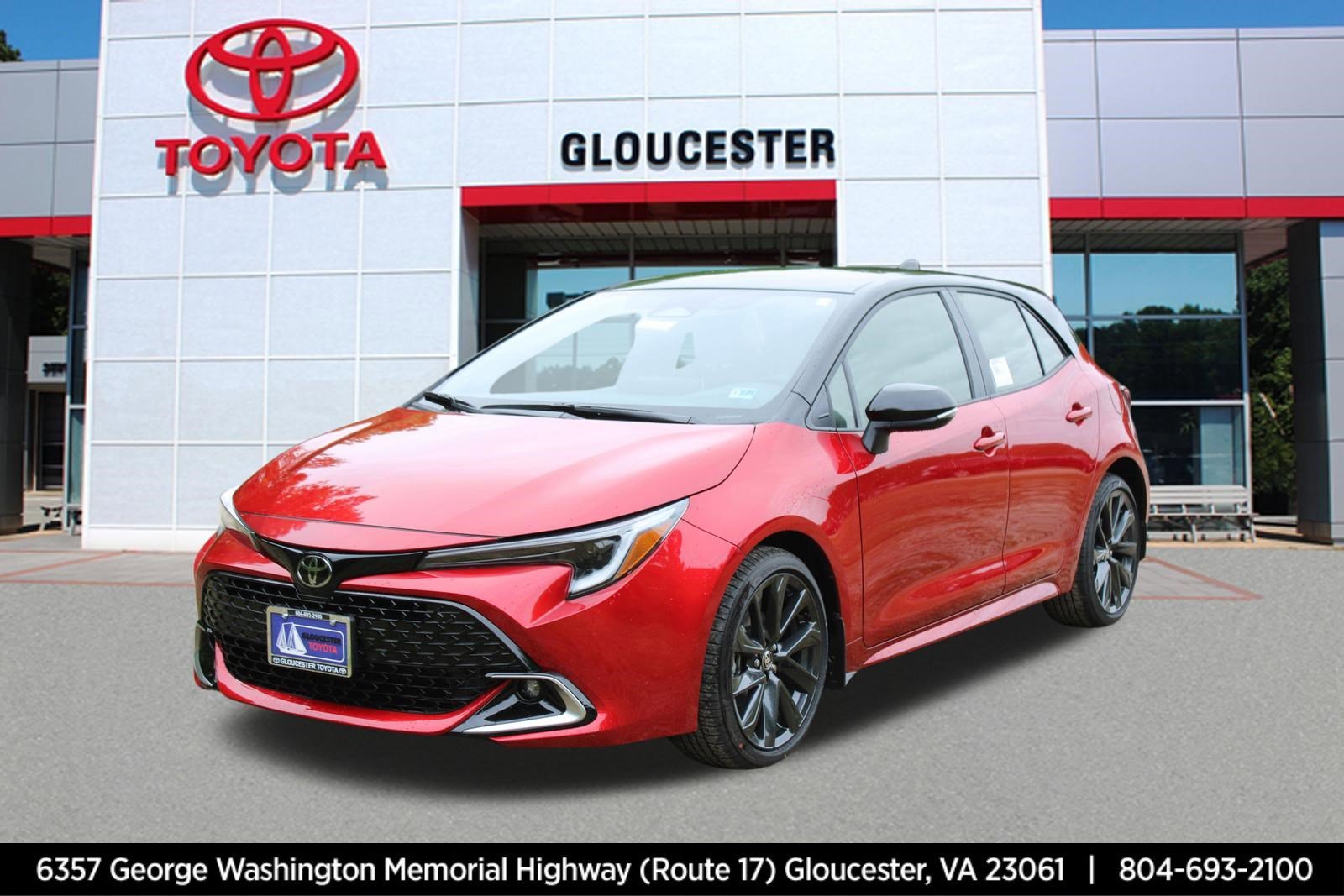 2026 Toyota Corolla XSE CVT's photo