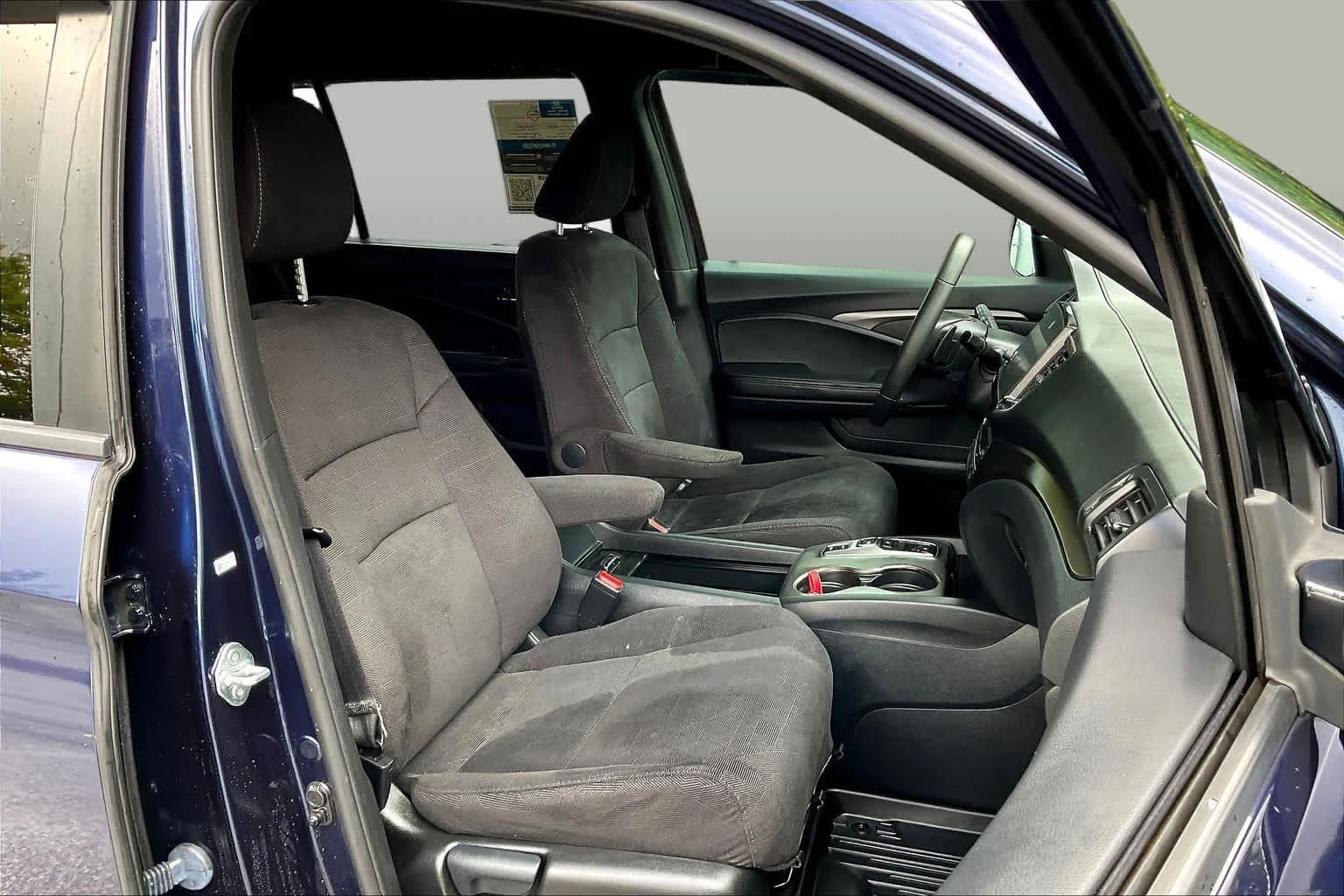 Used 2022 Obsidian Blue Pearl Honda Sport image 9