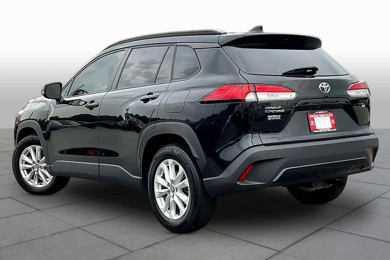 Used 2023 Jet Black Toyota LE image 12