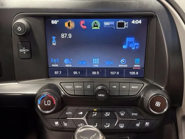 Used 2016 Red Chevrolet Stingray Z51 image 25