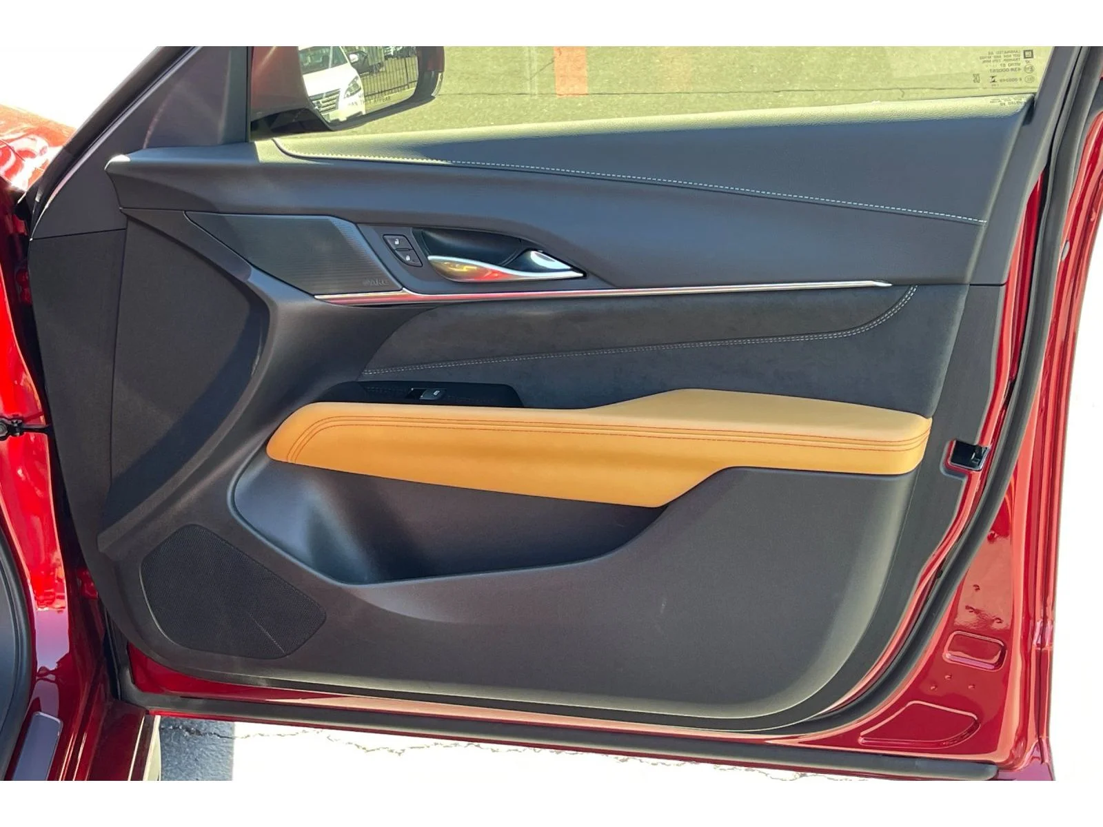 Used 2025 Radiant Red Tintcoat Cadillac Blackwing image 20