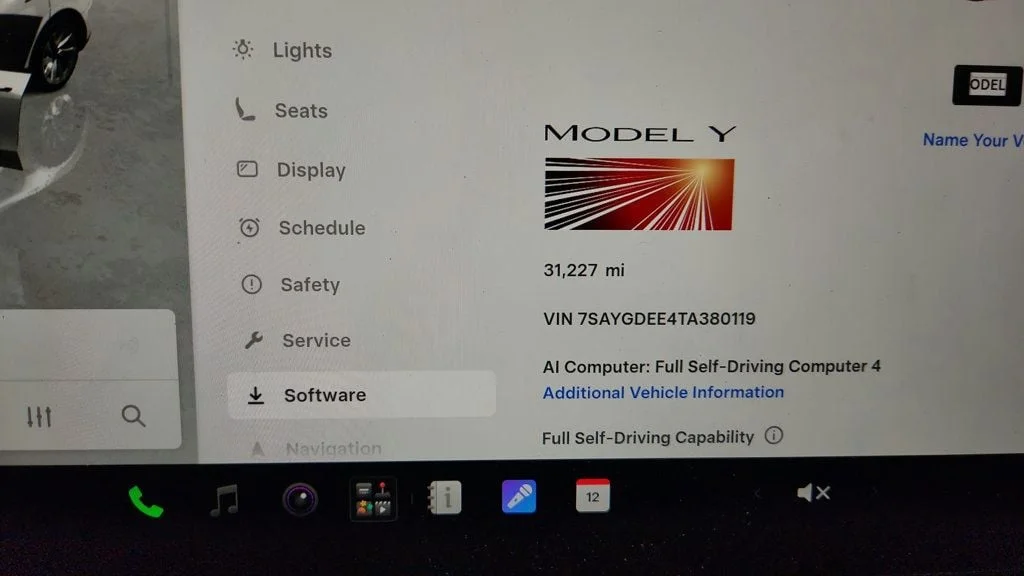 Used 2026 Pearl White Multi-Coat Tesla Long Range AWD image 12