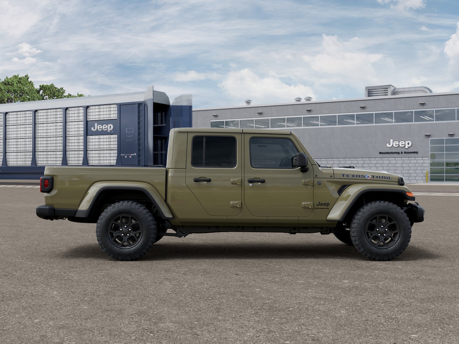 New 2026 41 Exterior Paint Jeep Texas Trail image 12
