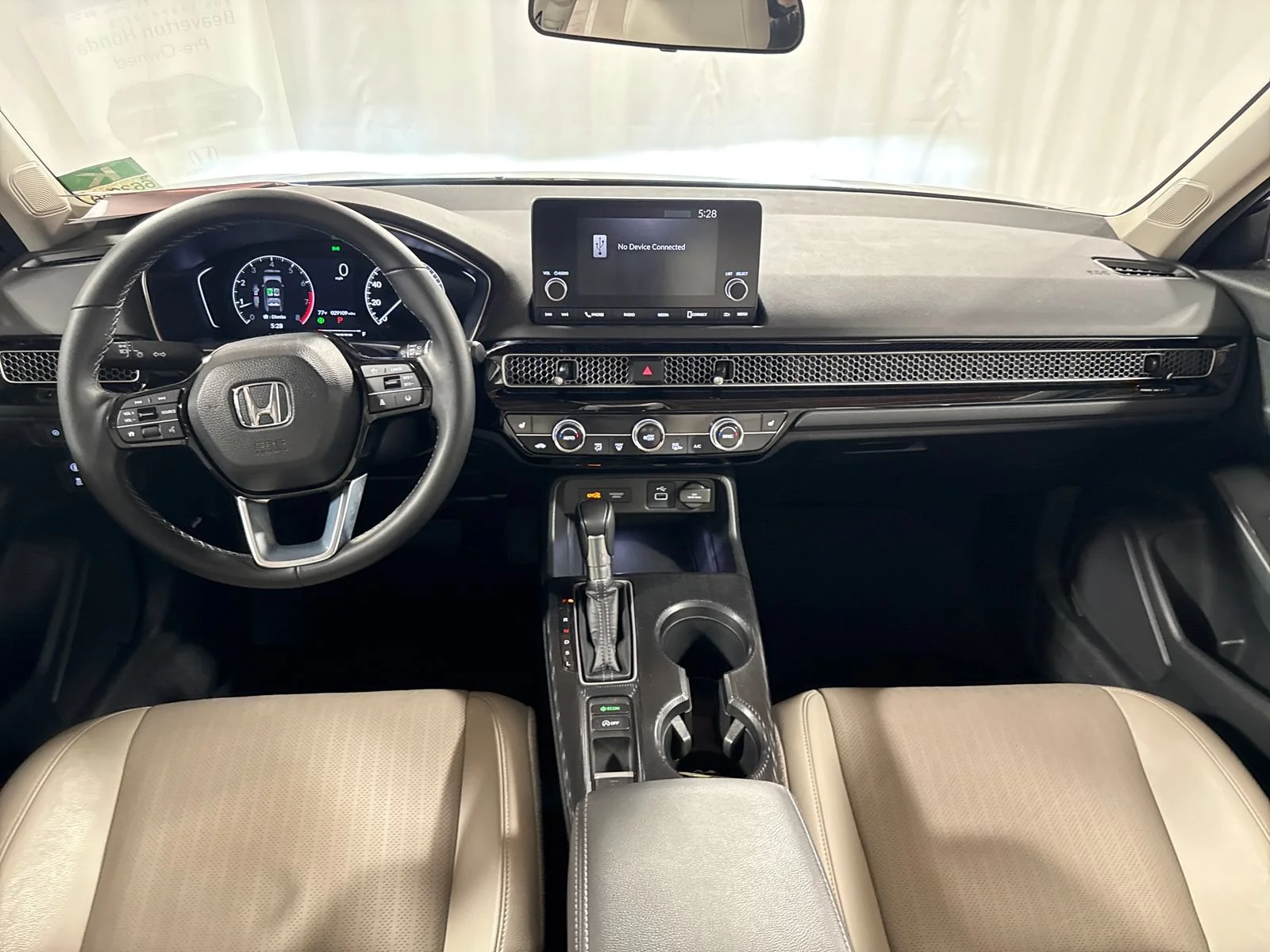 2023 Honda Civic Hatchback EX-L - Photo 33