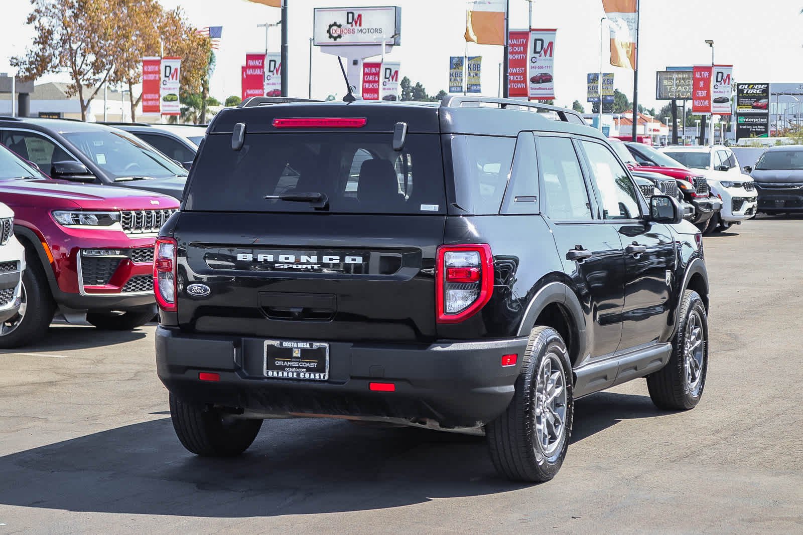 Used 2024 Shadow Black Ford Big Bend image 4