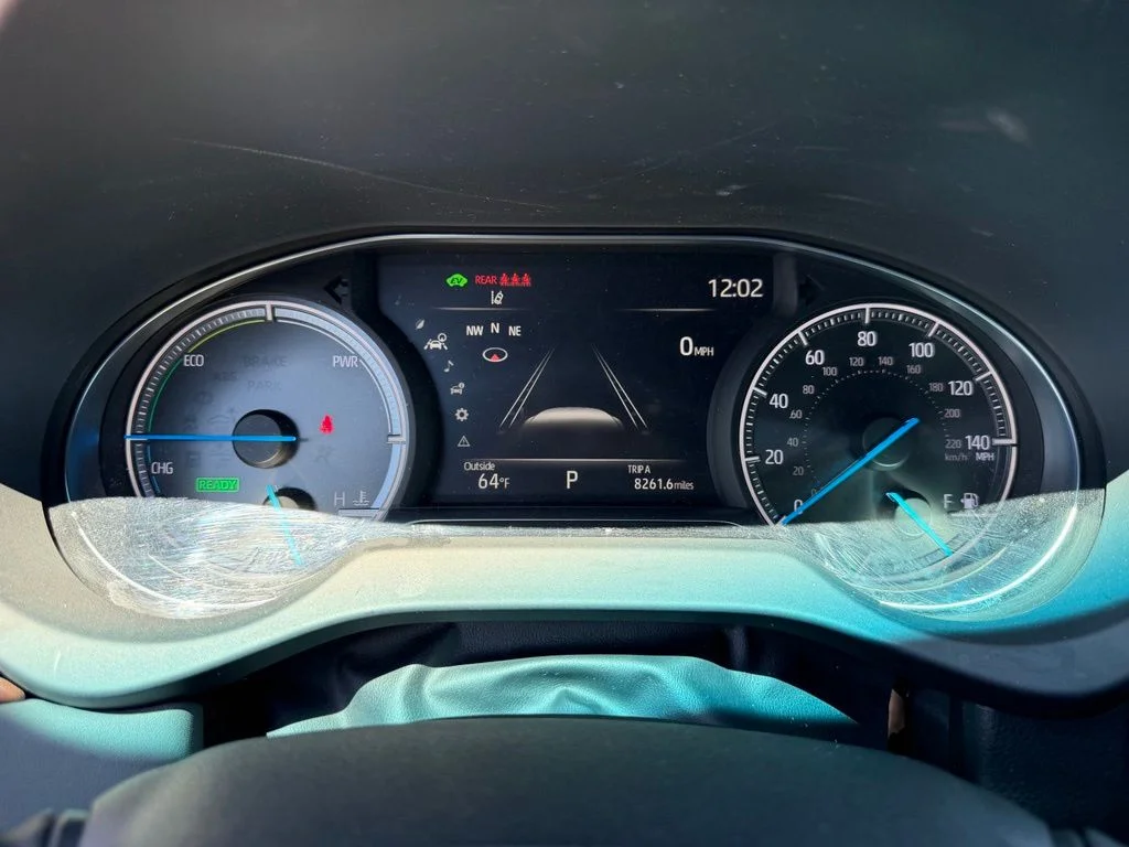 Used 2023 Black Toyota XLE image 21