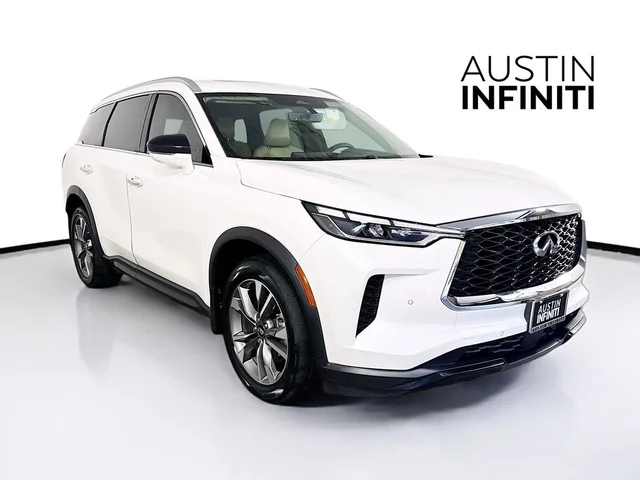 2025 INFINITI QX60 LUXE