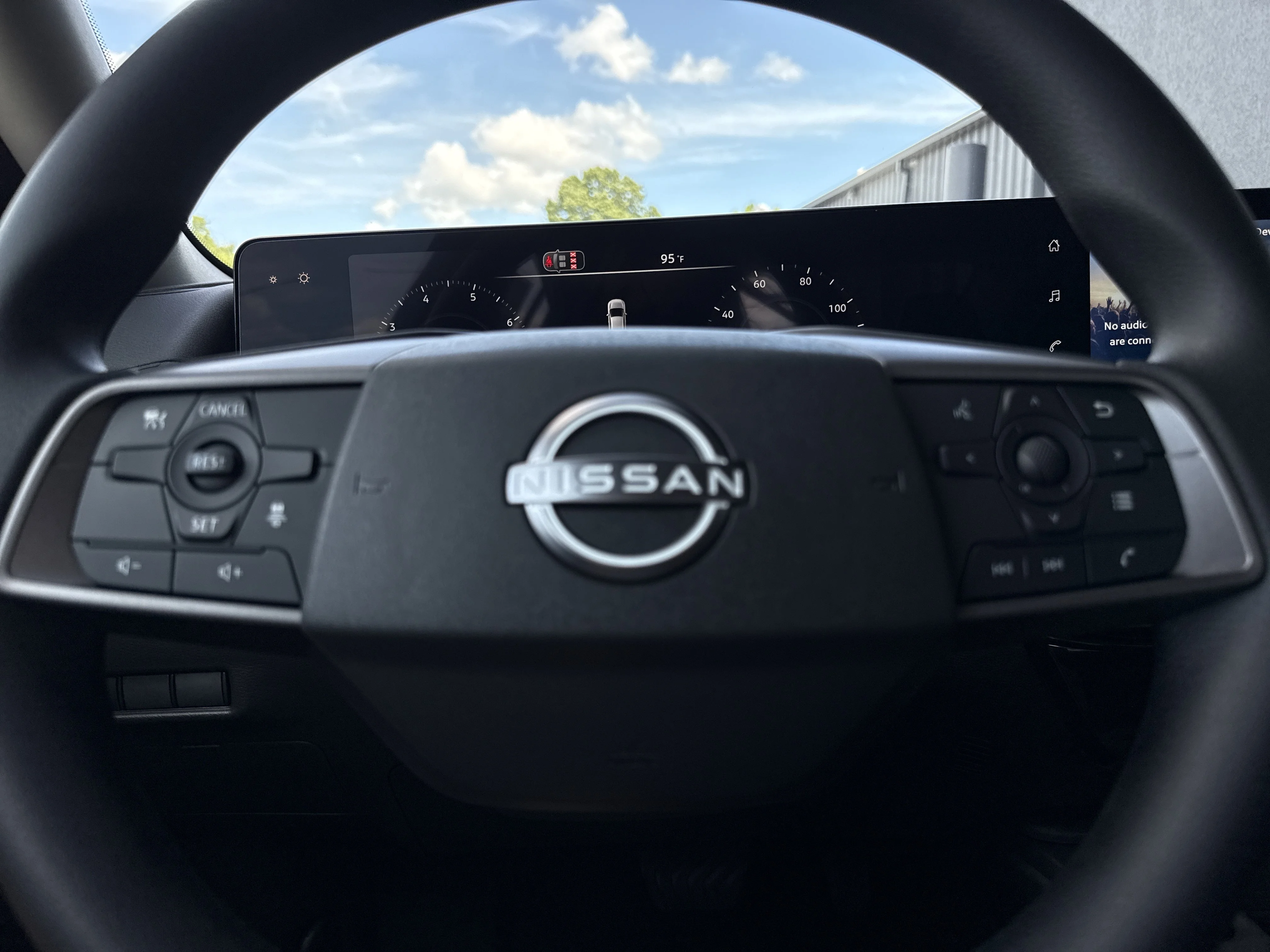 New 2026 Gun Metallic Nissan SV image 15