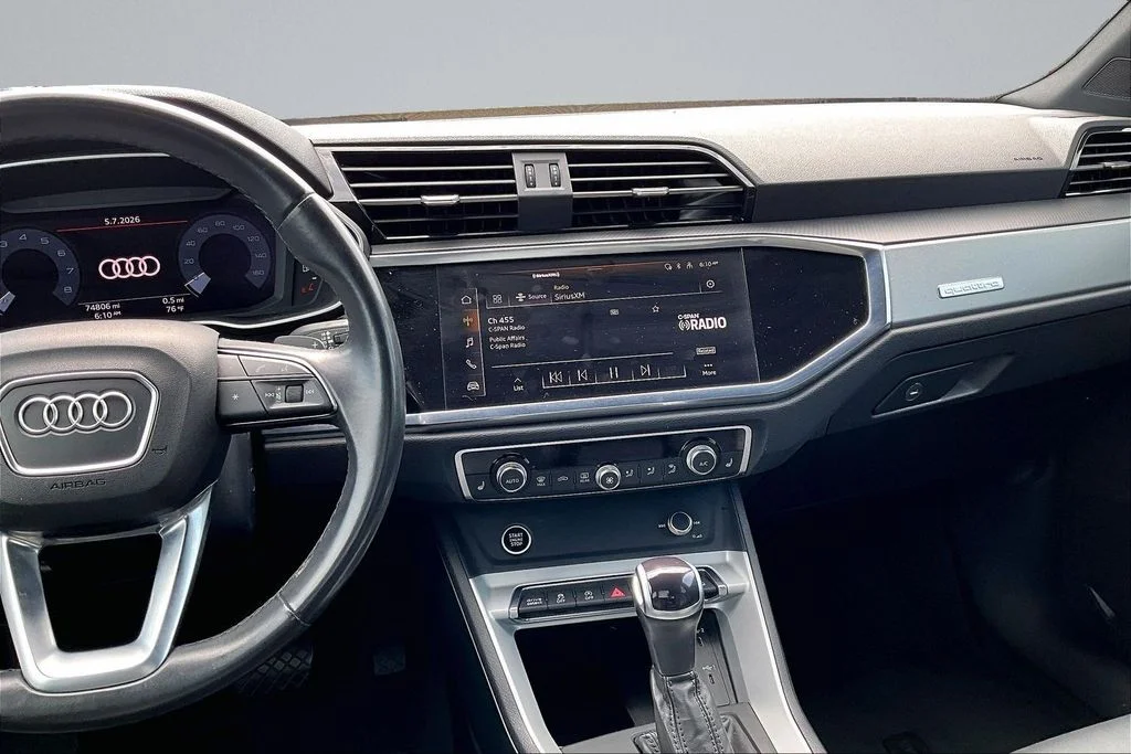 Used 2023 Black Audi Premium image 6