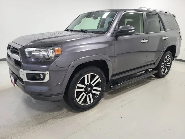 Used 2023 Magnetic Gray Metallic Toyota Limited image 3
