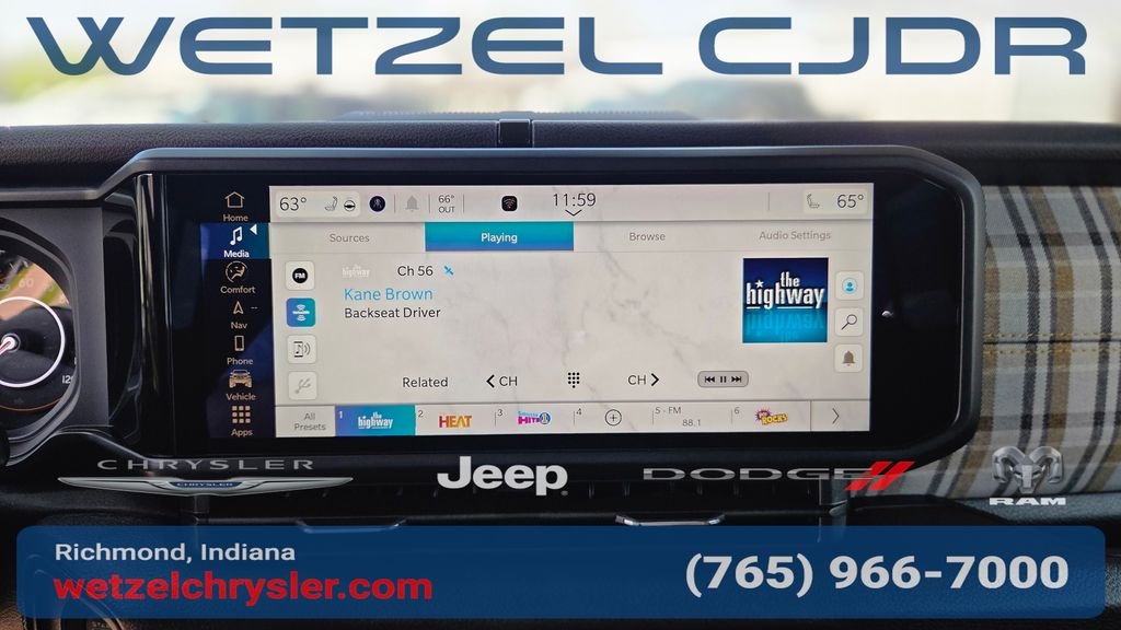 New 2026 Granite Crystal Metallic Clear-Coat Exterior Paint Jeep 85th Anniversary Edition image 25