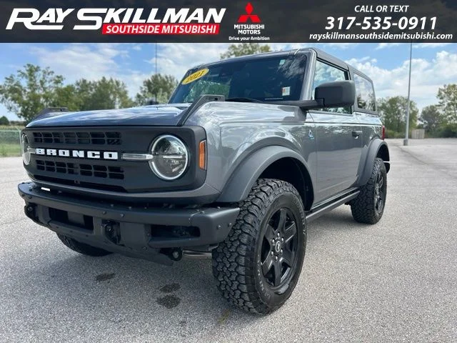 2021 Ford Bronco 2-Door