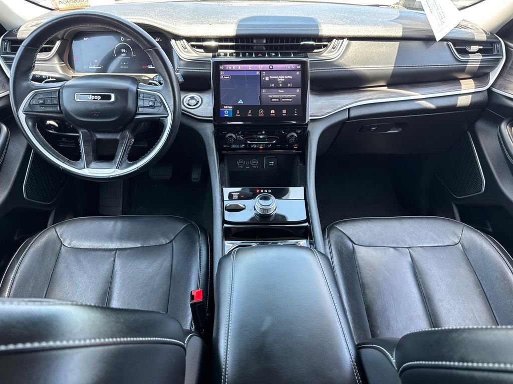 Used 2021 Silver Jeep Limited image 20