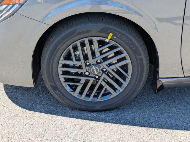 New 2026 Gun Metallic Nissan SV image 4