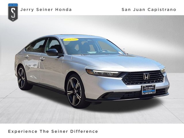 2026 Honda Accord Sedan SE