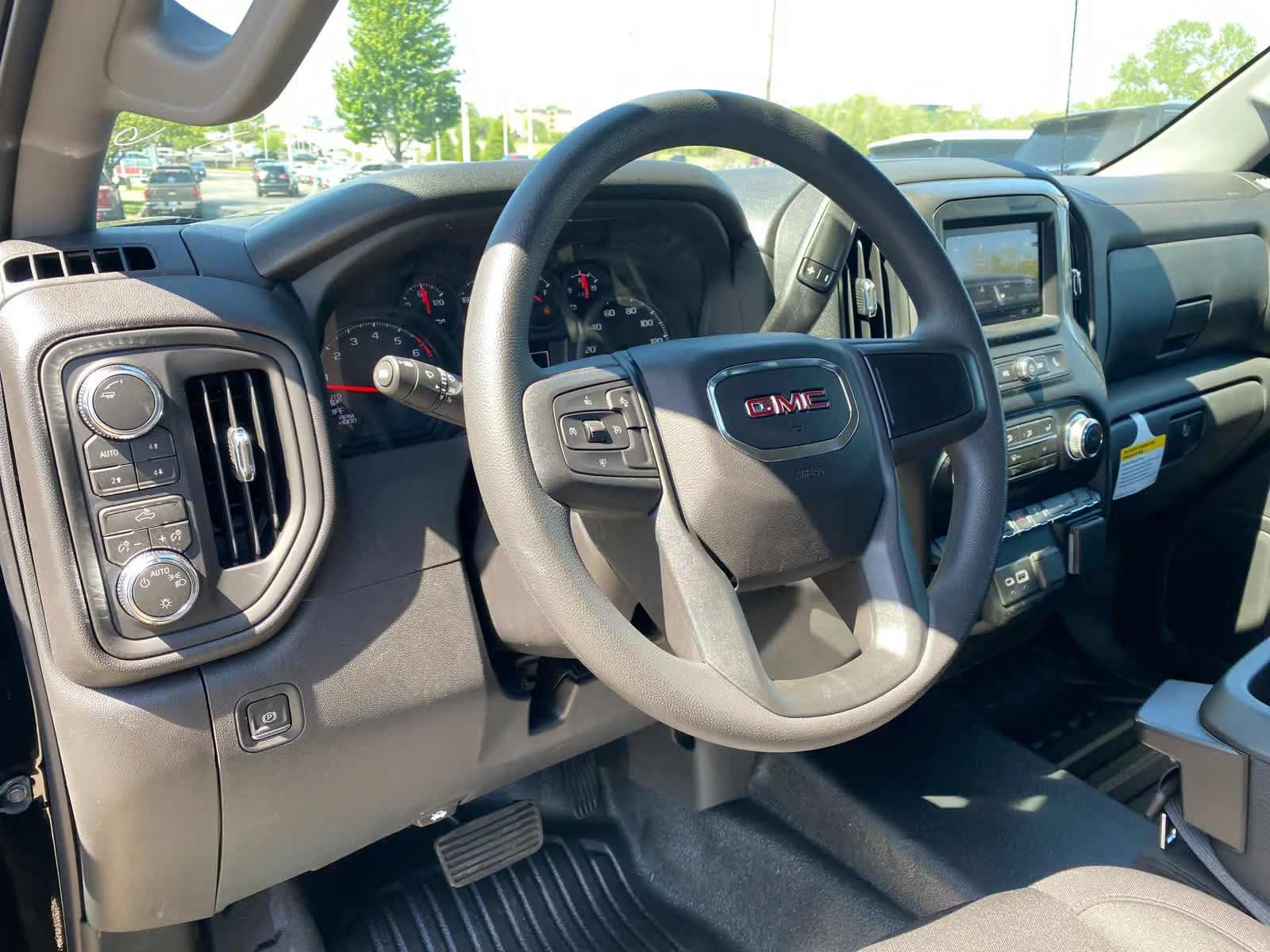 New 2026 Onyx Black GMC Pro image 9