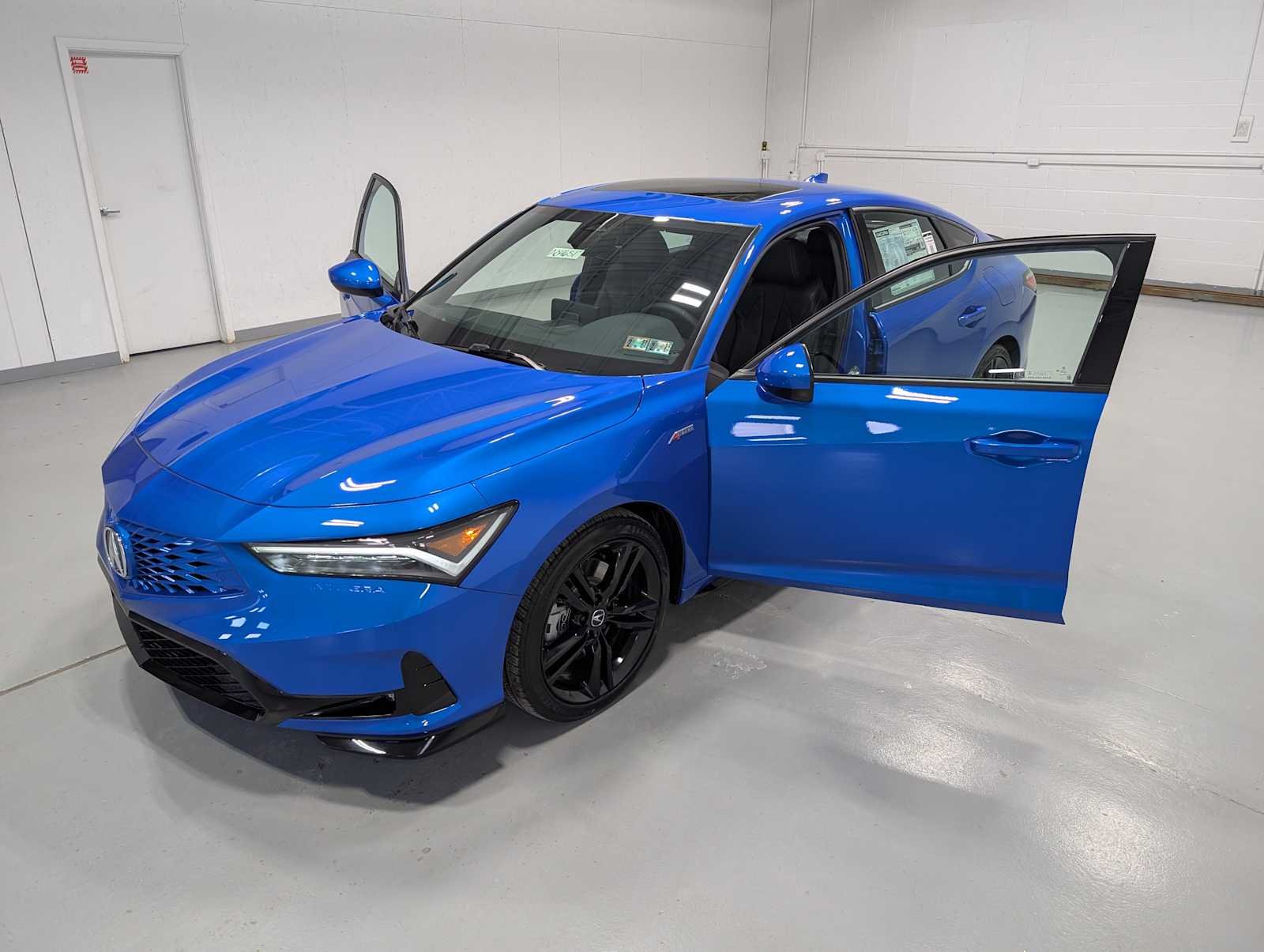 New 2026 Double Apex Blue Pearl Acura w/A-Spec Package image 14