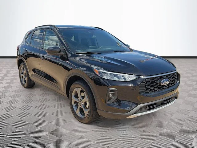 Used 2025 Black Ford ST-Line Select image 1